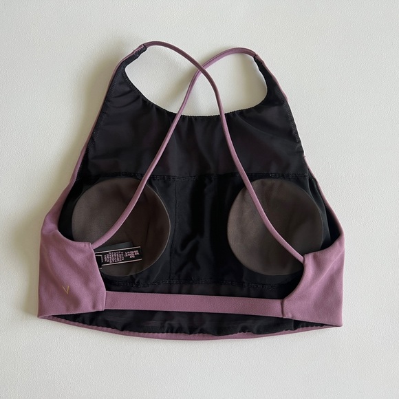 Victoria's Secret Bralette Purple Color Criss Cross Back Size Small - Picture 4 of 10